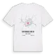 Haywards Heath karta t-shirt