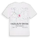 Hazelbury Bryan karta t-shirt