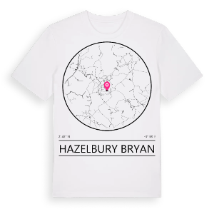 Hazelbury Bryan t-shirt – ekologisk bomull t-shirt från Pinshirt