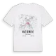 Hazlemere karta t-shirt