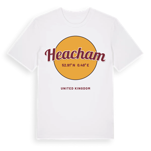 Heacham cirkel t-shirt – ekologisk bomull t-shirt från Pinshirt