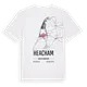 Heacham karta t-shirt