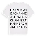 Heacham ordlek t-shirt