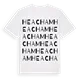 Heacham ordlek t-shirt