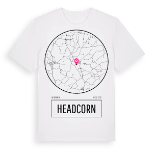 Headcorn t-shirt – ekologisk bomull t-shirt från Pinshirt