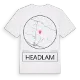 Headlam t-shirt
