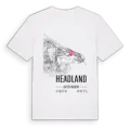 Headland karta t-shirt