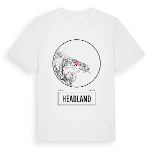 Headland t-shirt – ekologisk bomull t-shirt från Pinshirt