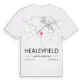 Healeyfield karta t-shirt