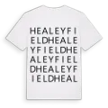 Healeyfield ordlek t-shirt