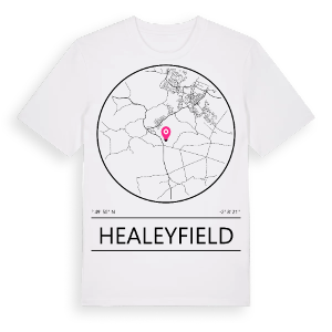Healeyfield t-shirt – ekologisk bomull t-shirt från Pinshirt