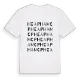 Heapham CP ordlek t-shirt