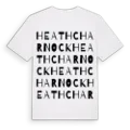 Heath Charnock ordlek t-shirt