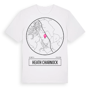 Heath Charnock t-shirt – ekologisk bomull t-shirt från Pinshirt