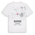 Heather karta t-shirt