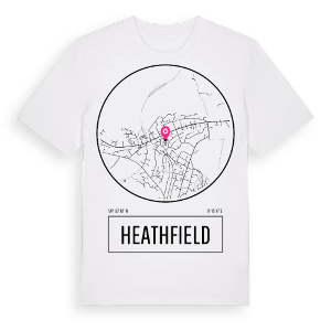 Heathfield t-shirt – ekologisk bomull t-shirt från Pinshirt
