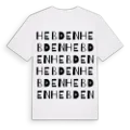 Hebden ordlek t-shirt