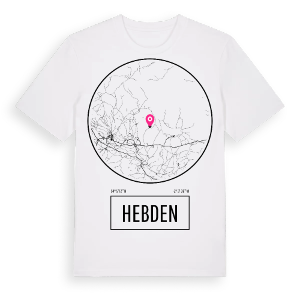 Hebden t-shirt – ekologisk bomull t-shirt från Pinshirt