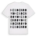 Hebden Royd ordlek t-shirt