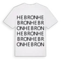 Hebron ordlek t-shirt