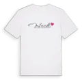 Heck hjärta t-shirt