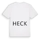 Jag älskar Heck t-shirt stort tryck