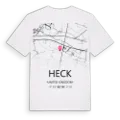 Heck karta t-shirt