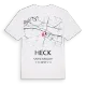 Heck karta t-shirt