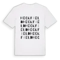 Heckfield ordlek t-shirt