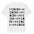 Hedenham ordlek t-shirt