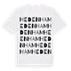 Hedenham ordlek t-shirt