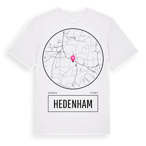 Hedenham t-shirt – ekologisk bomull t-shirt från Pinshirt