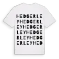 Hedgerley ordlek t-shirt