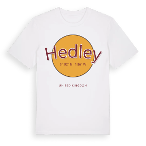 Hedley cirkel t-shirt – ekologisk bomull t-shirt från Pinshirt