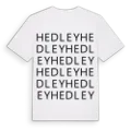 Hedley ordlek t-shirt