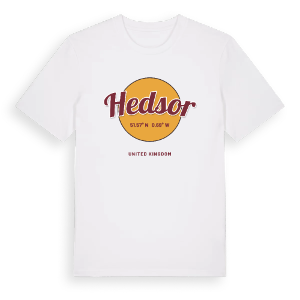 Hedsor cirkel t-shirt – ekologisk bomull t-shirt från Pinshirt