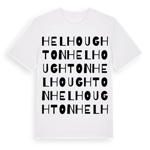 Helhoughton ordlek t-shirt – ekologisk bomull t-shirt från Pinshirt