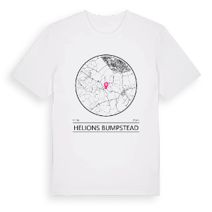 Helions Bumpstead t-shirt – ekologisk bomull t-shirt från Pinshirt