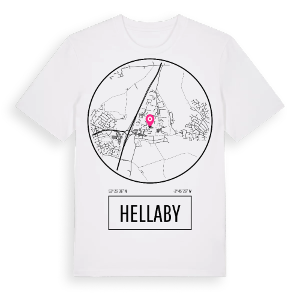 Hellaby t-shirt – ekologisk bomull t-shirt från Pinshirt