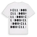 Hellidon ordlek t-shirt