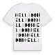 Hellidon ordlek t-shirt