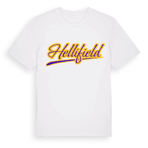 Hellifield baseball t-shirt – ekologisk bomull t-shirt från Pinshirt
