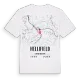 Hellifield karta t-shirt