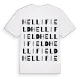 Hellifield ordlek t-shirt