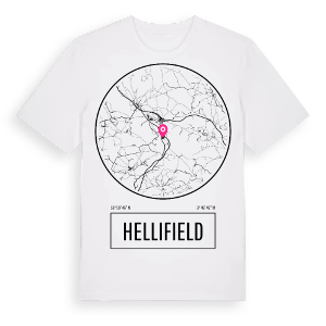 Hellifield t-shirt – ekologisk bomull t-shirt från Pinshirt