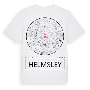 Helmsley t-shirt – ekologisk bomull t-shirt från Pinshirt