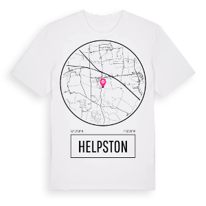 Helpston t-shirt – ekologisk bomull t-shirt från Pinshirt
