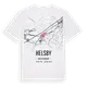 Helsby karta t-shirt
