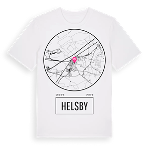 Helsby t-shirt – ekologisk bomull t-shirt från Pinshirt
