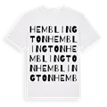 Hemblington ordlek t-shirt